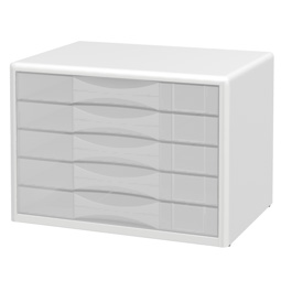 レターケース横型５段 Lcs 05 オフィス家具 オフィス用品 事務用品のトヨダプロダクツ直販公式サイト