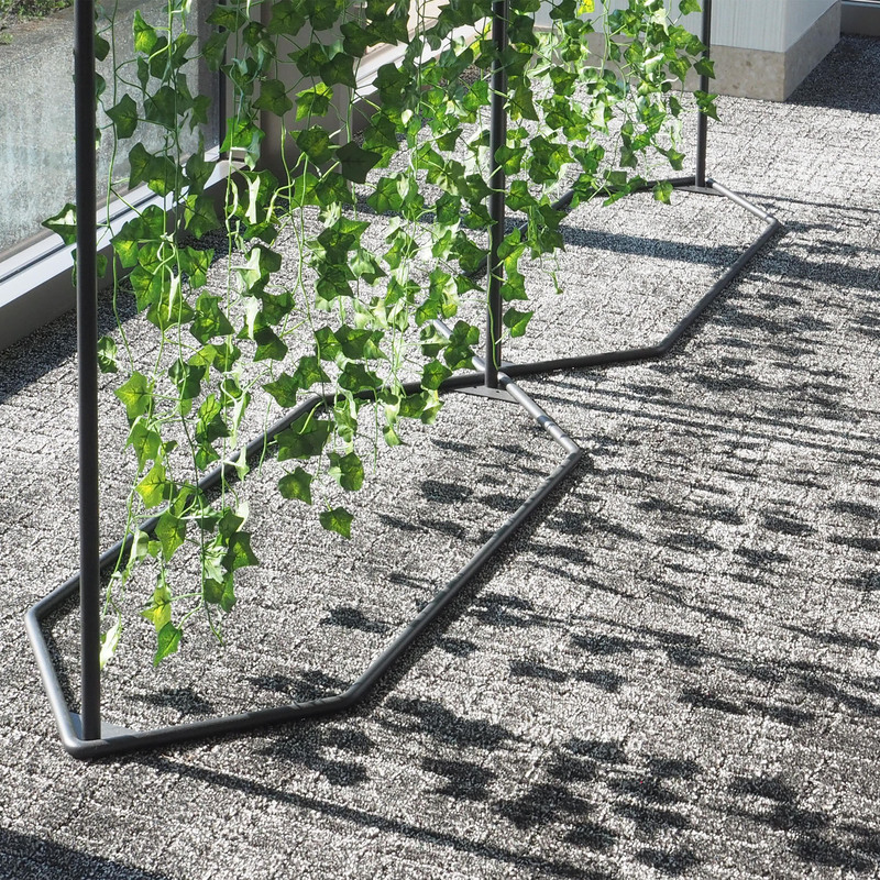 グリーンパーティション 幅90cm 高さ160cm GP-1 木漏れ日