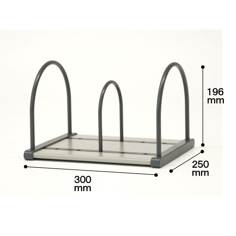 ブックスタンド β-30 アイボリー サイズ