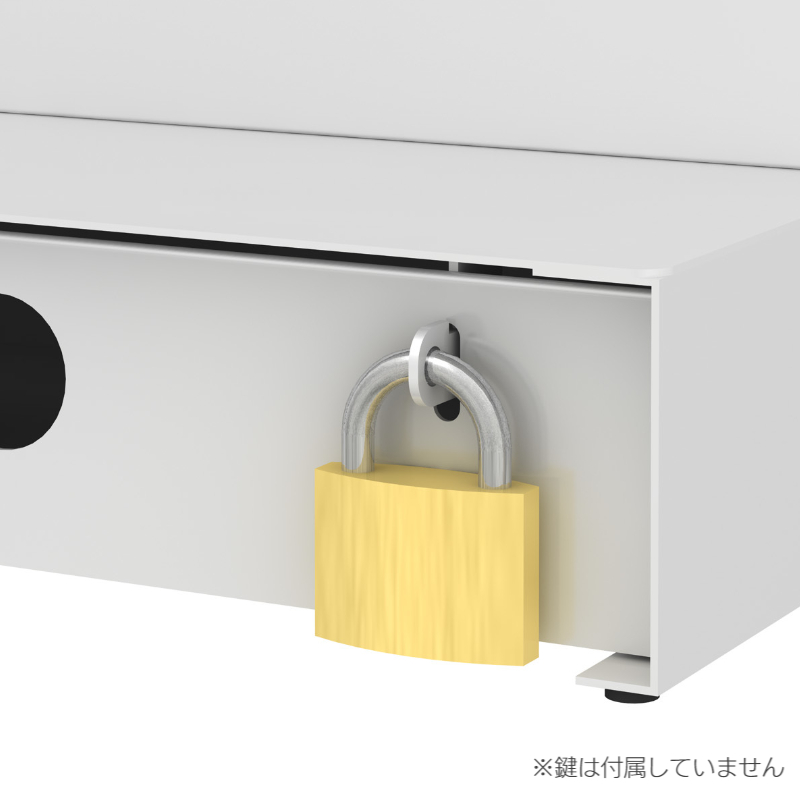 ご意見箱 PSS-1MPGB 収納 背面 鍵