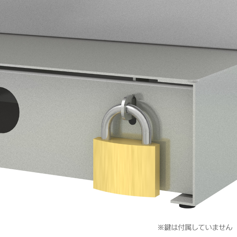 ご意見箱 PSS-1MPGBS 収納 背面 鍵