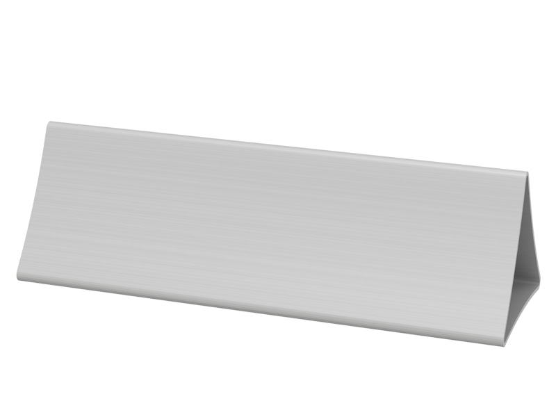 トヨダプロダクツ 受付プレート UP-TA 無地