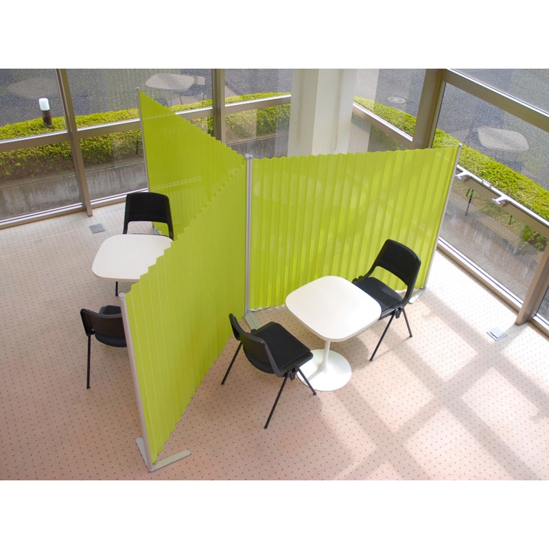 トヨダプロダクツ クロスパーティション 使用例