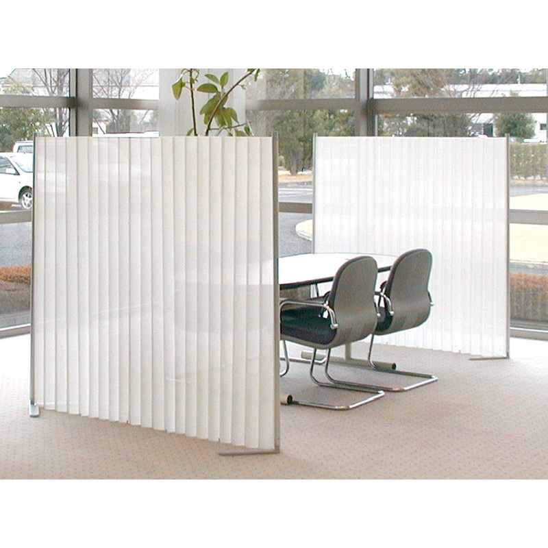 トヨダプロダクツ クロスパーティション ホワイト KP-1W 1台 たのめーるトヨダプロダクツ クロスパーティション ホワイト KP-1W 1