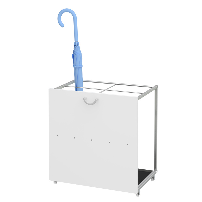 スタンド式傘立て キャスター付き 最大18本収納 傘立て キャスター付き 約48本収納 (LAS-ECUS / LAS-ECUSSK)