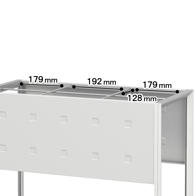 トヨダプロダクツ アルミ傘立て T20-36USAL サイズ