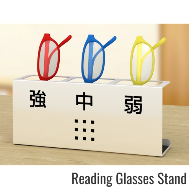 トヨダプロダクツ 老眼鏡スタンド シニアグラススタンド SGS-3