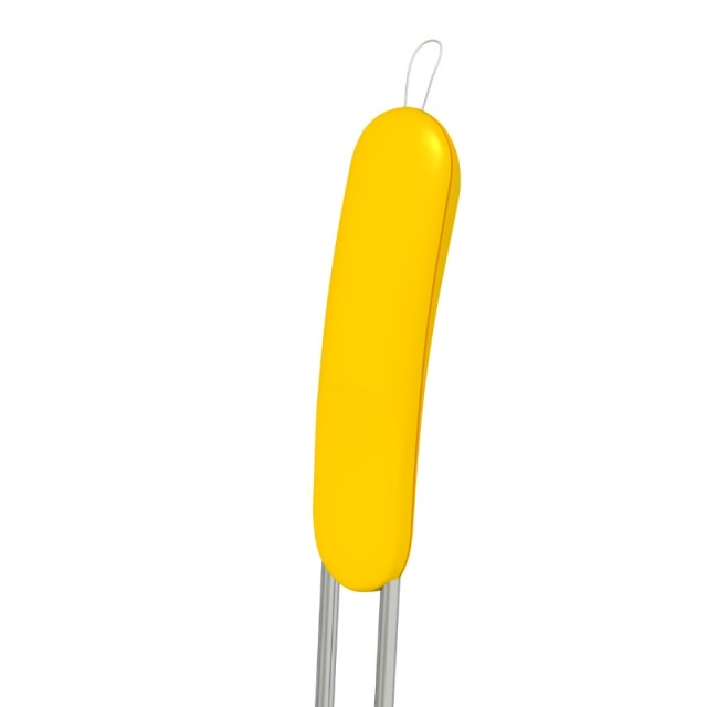 トヨダプロダクツ 靴べら 自立 シューズヘルパー SH-1Y 取っ手部拡大