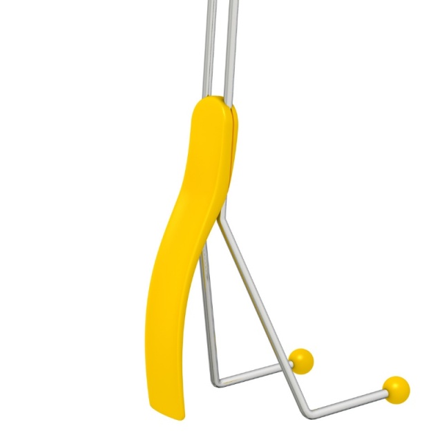 トヨダプロダクツ 靴べら 自立 シューズヘルパー SH-1Y 靴べら部拡大