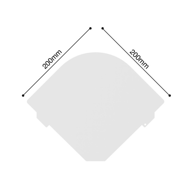 ブックラックワゴン仕切り板４枚セット サイズ