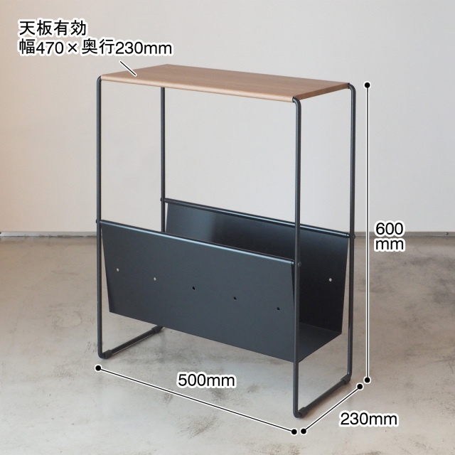 サイドテーブル ブラック (SSMG-MT)